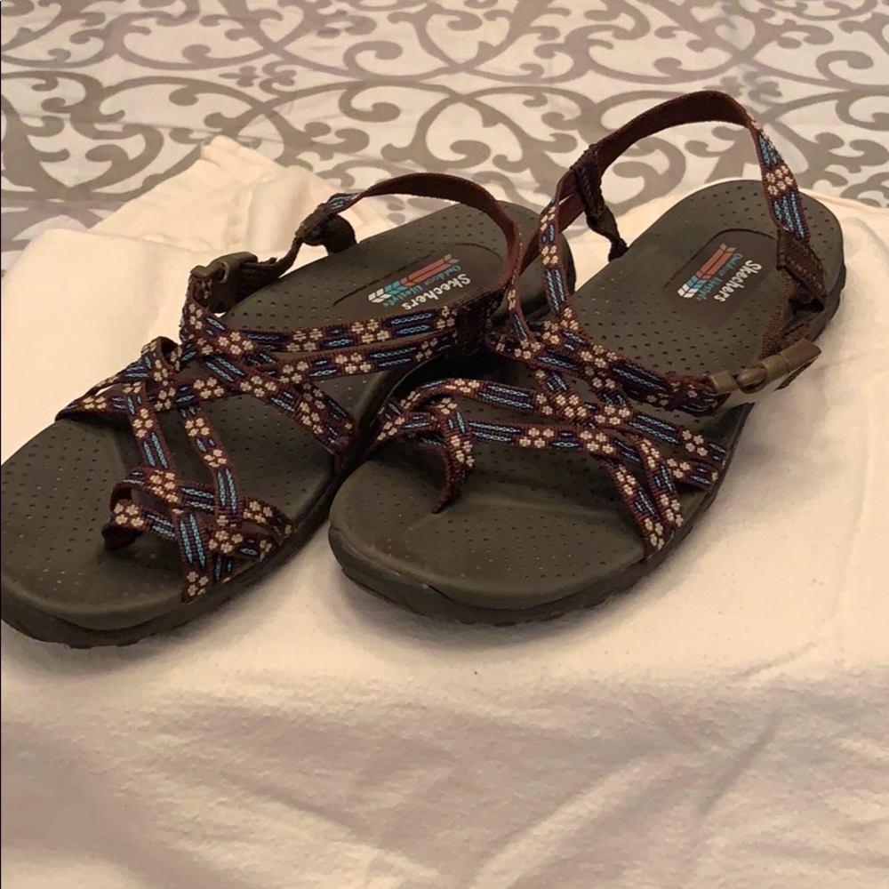 Sketchers hiking sandals